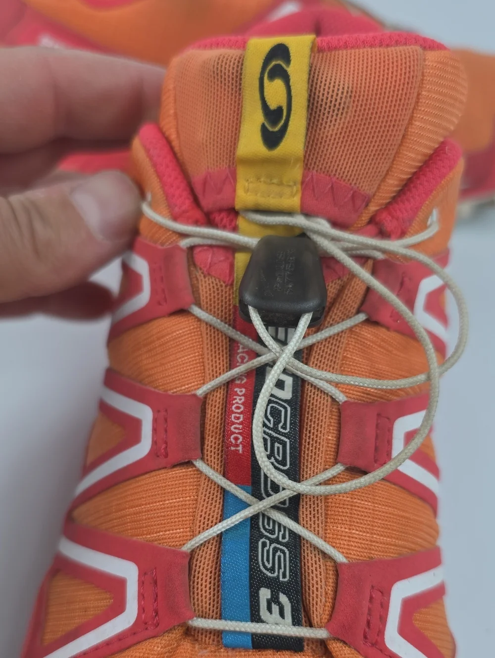 Salomon Speedcross 3 Orange Women's Trail Running Shoes Size 9‎